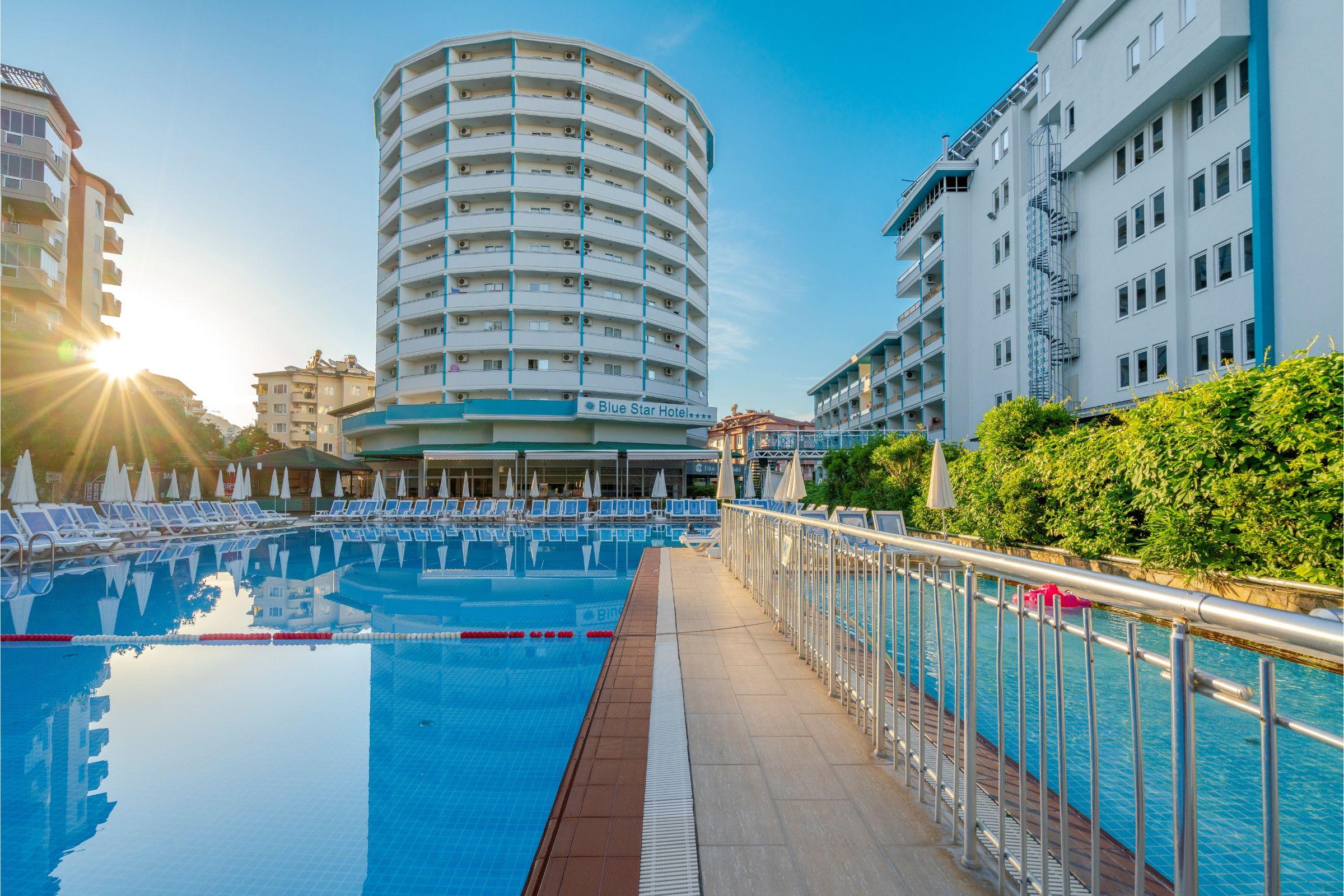 Blue Star Hotel Alanya Eksteriør bilde