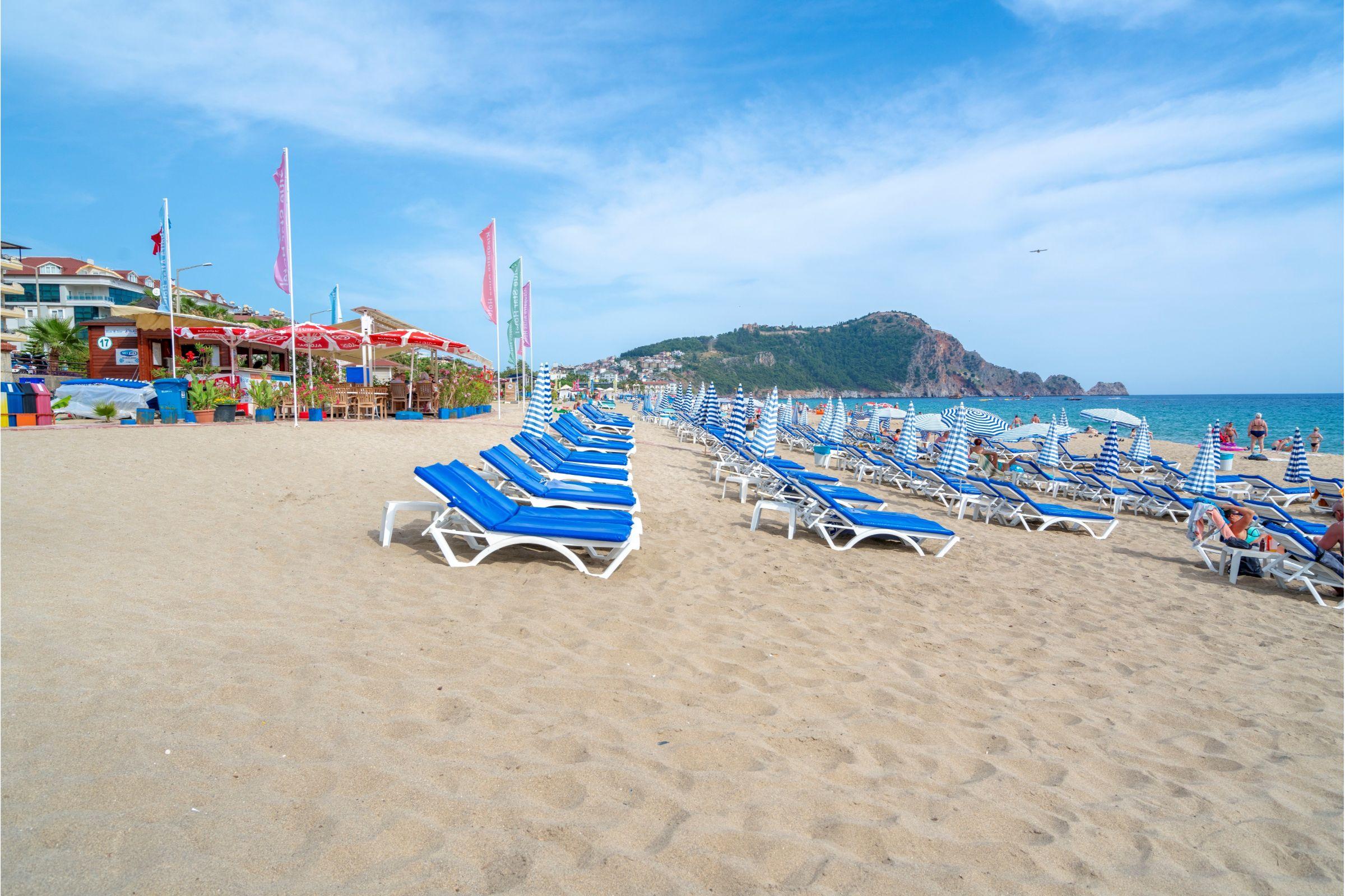 Blue Star Hotel Alanya Eksteriør bilde