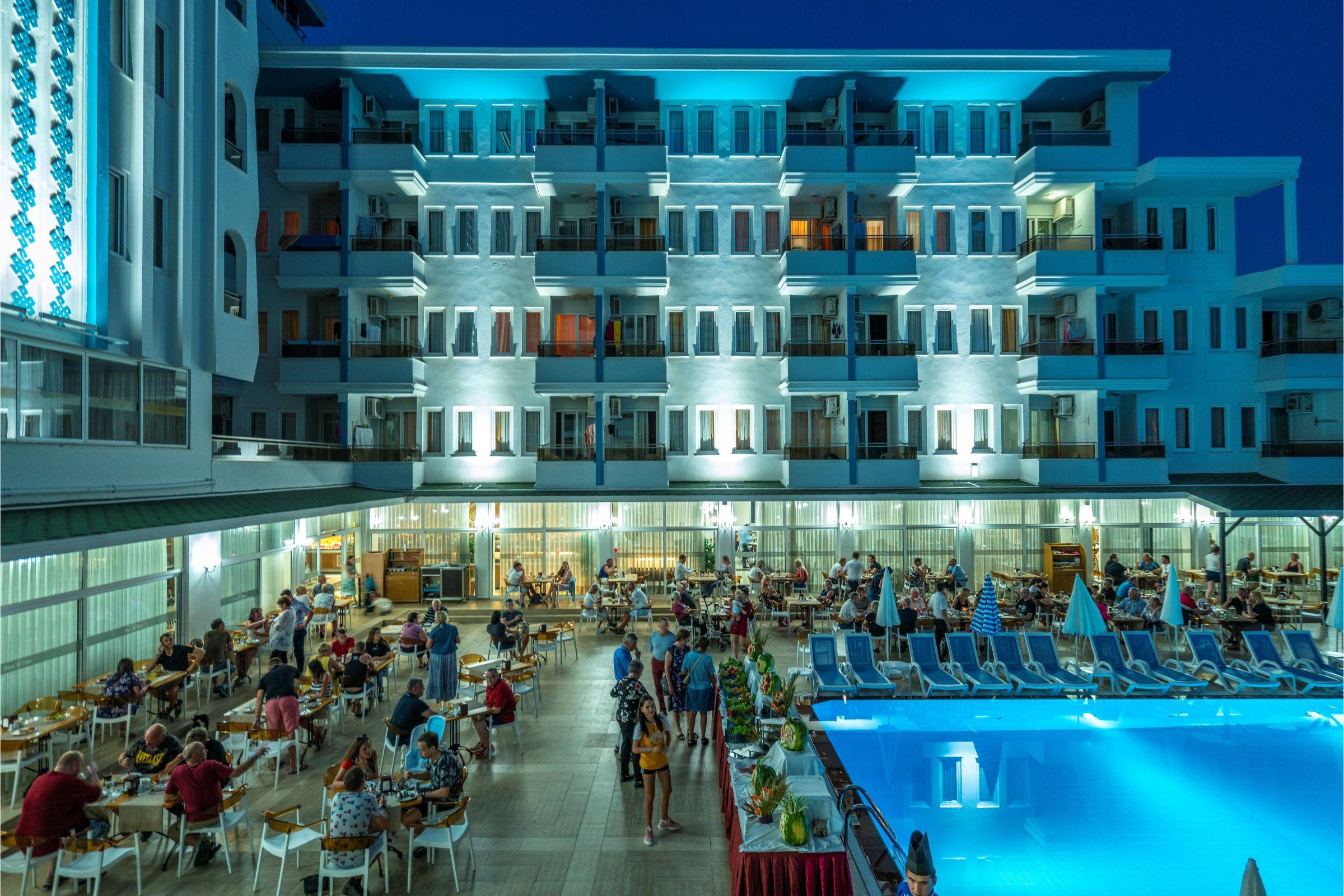 Blue Star Hotel Alanya Eksteriør bilde