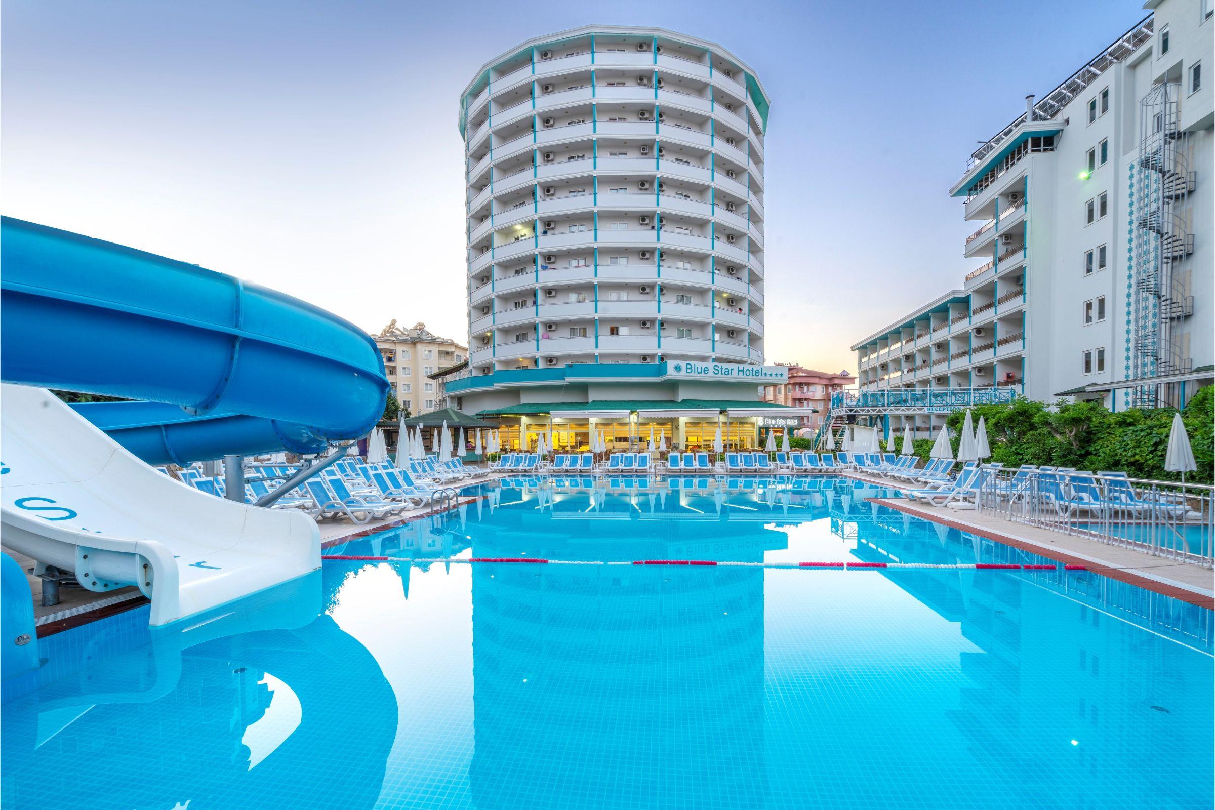 Blue Star Hotel Alanya Eksteriør bilde