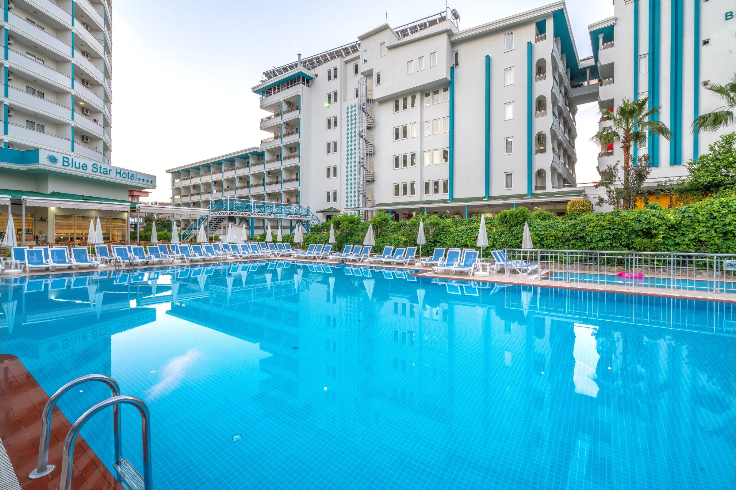 Blue Star Hotel Alanya Eksteriør bilde