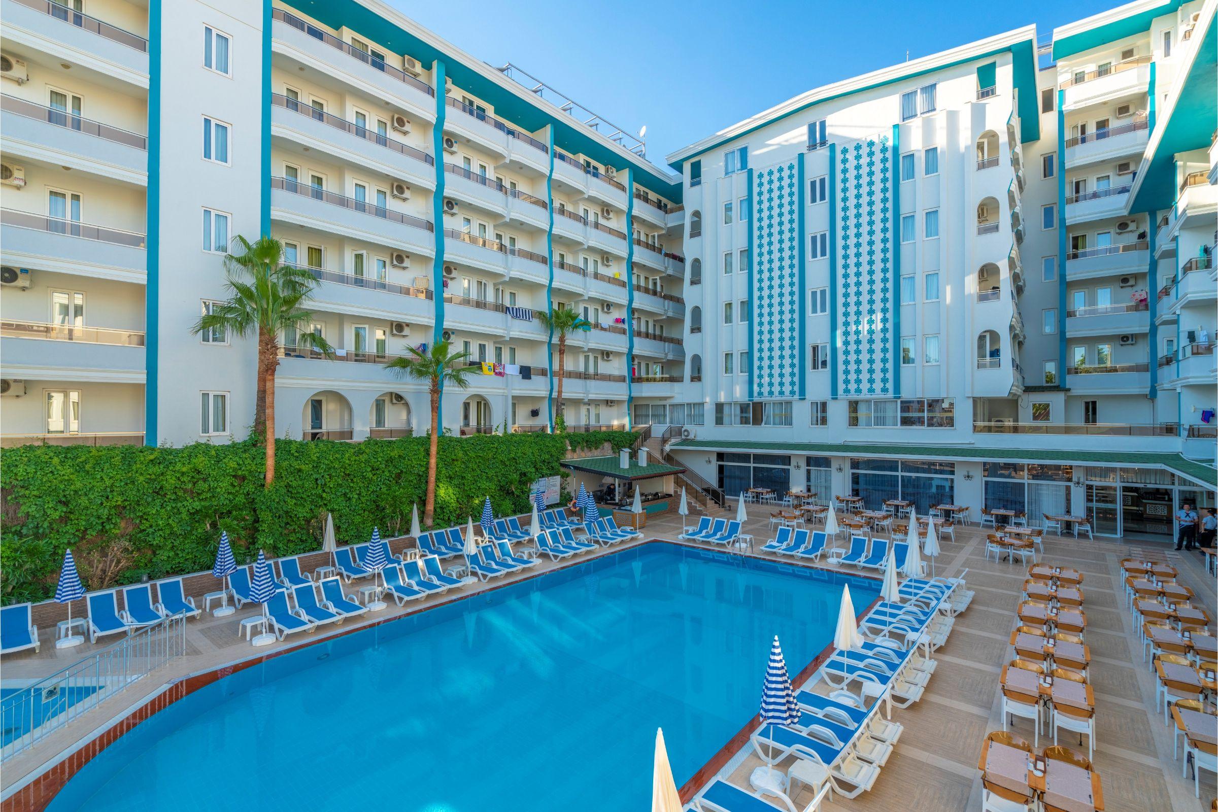 Blue Star Hotel Alanya Eksteriør bilde