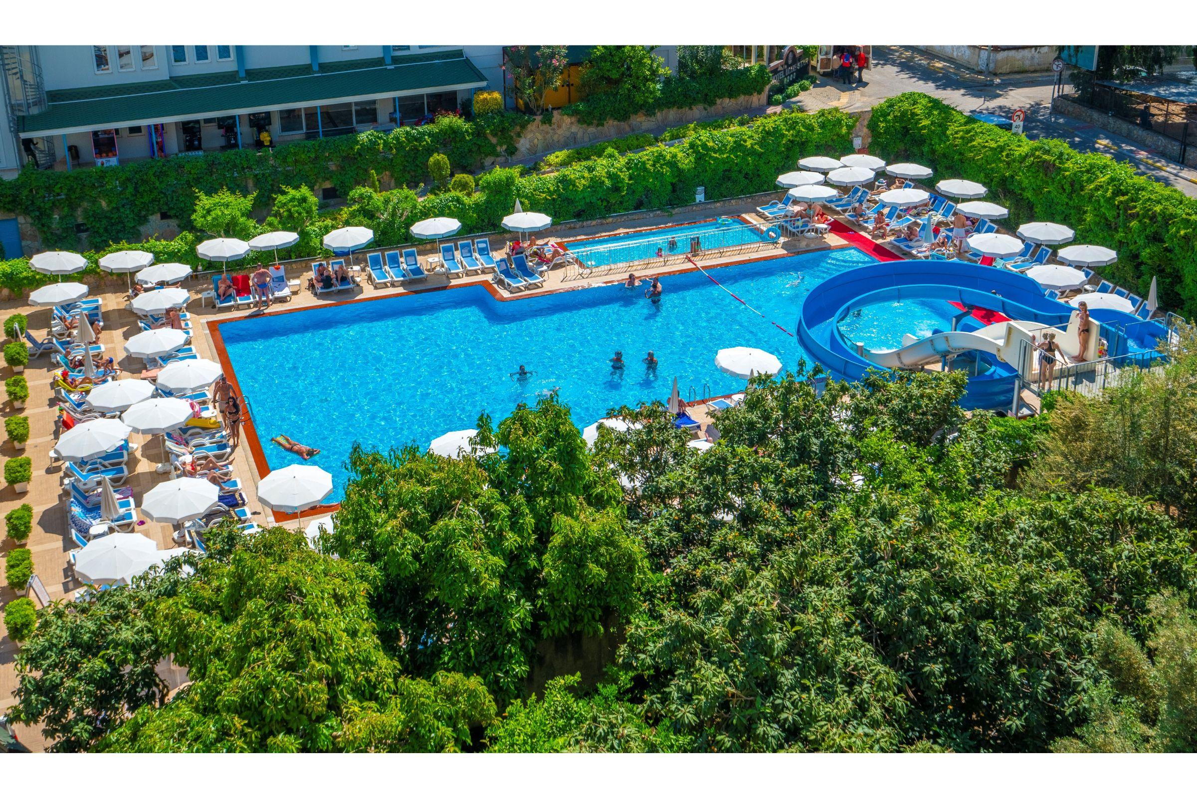 Blue Star Hotel Alanya Eksteriør bilde